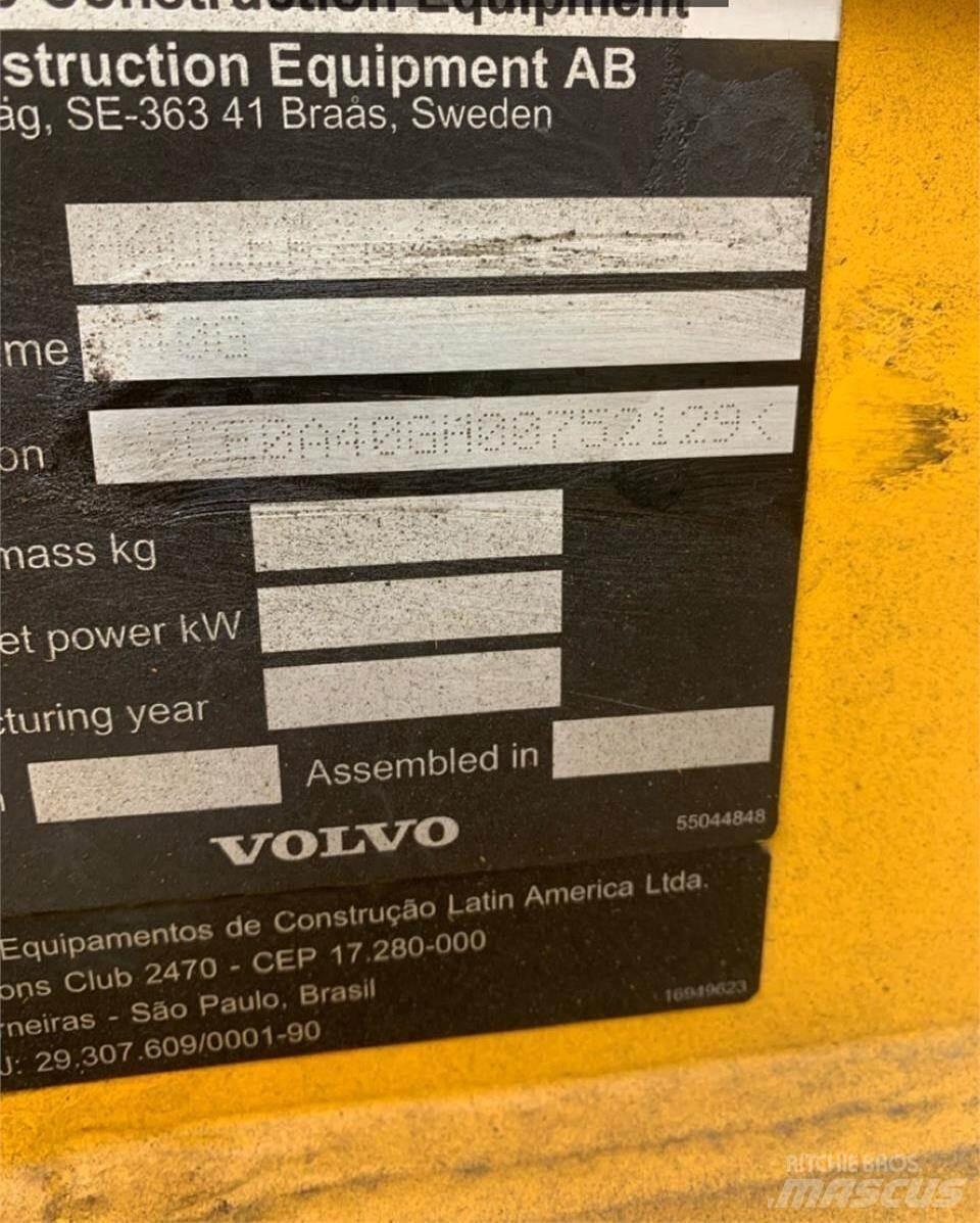 Volvo A40G Зчленовані самоскиди