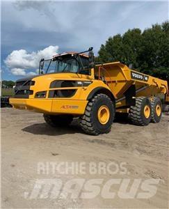 Volvo A40G Зчленовані самоскиди