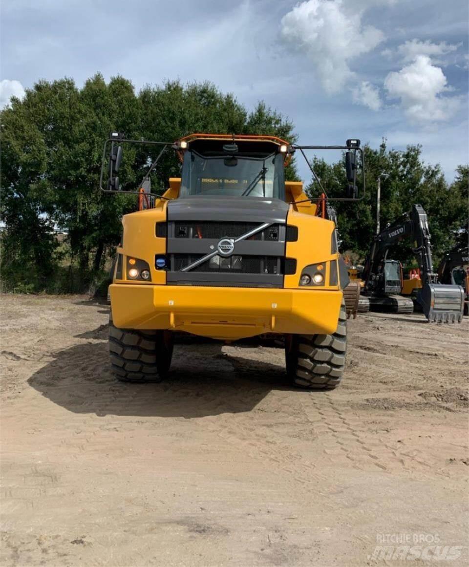 Volvo A40G Зчленовані самоскиди