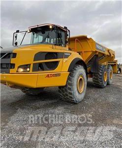 Volvo A40G Зчленовані самоскиди