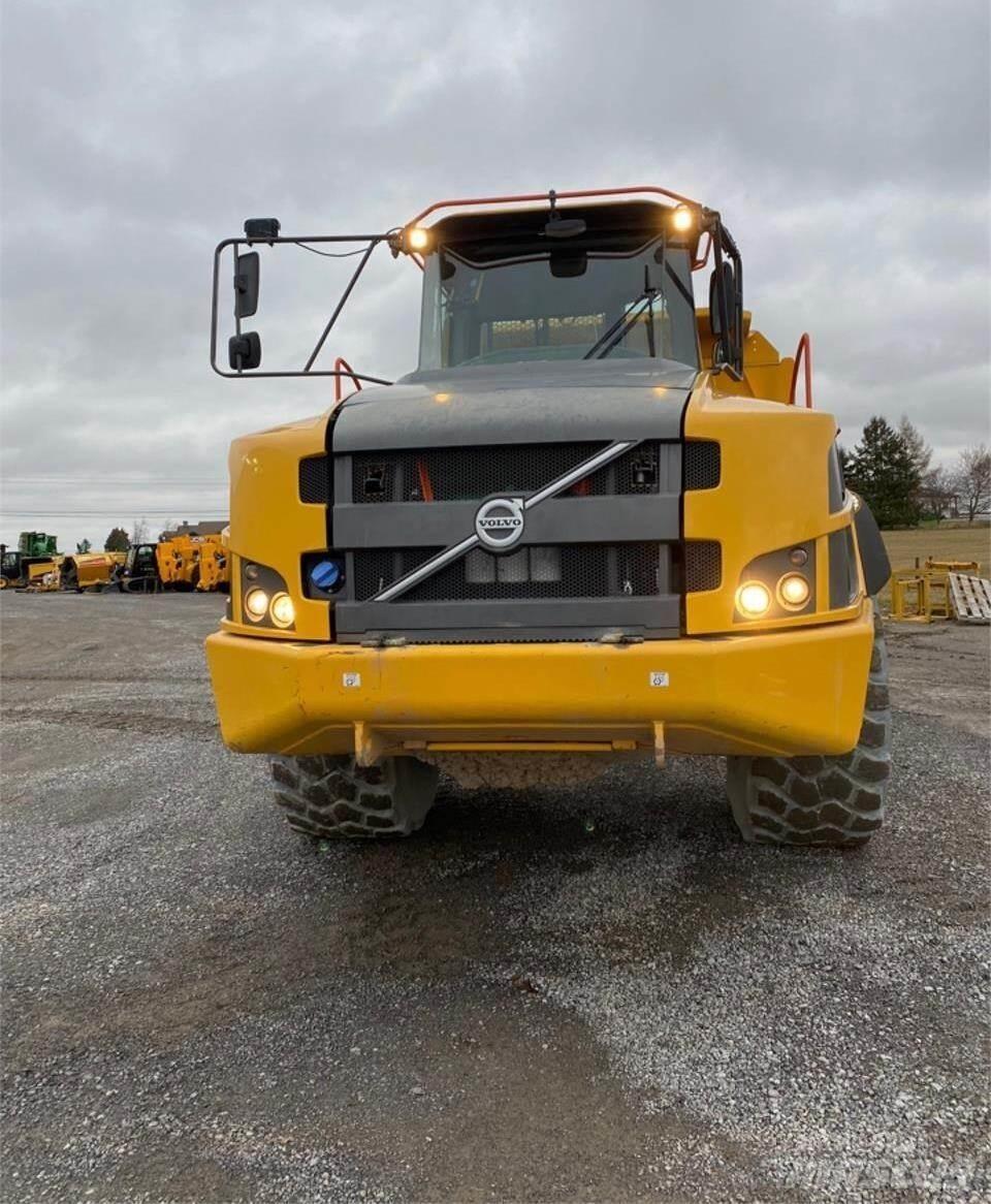 Volvo A40G Зчленовані самоскиди