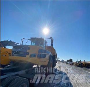 Volvo A40G Зчленовані самоскиди