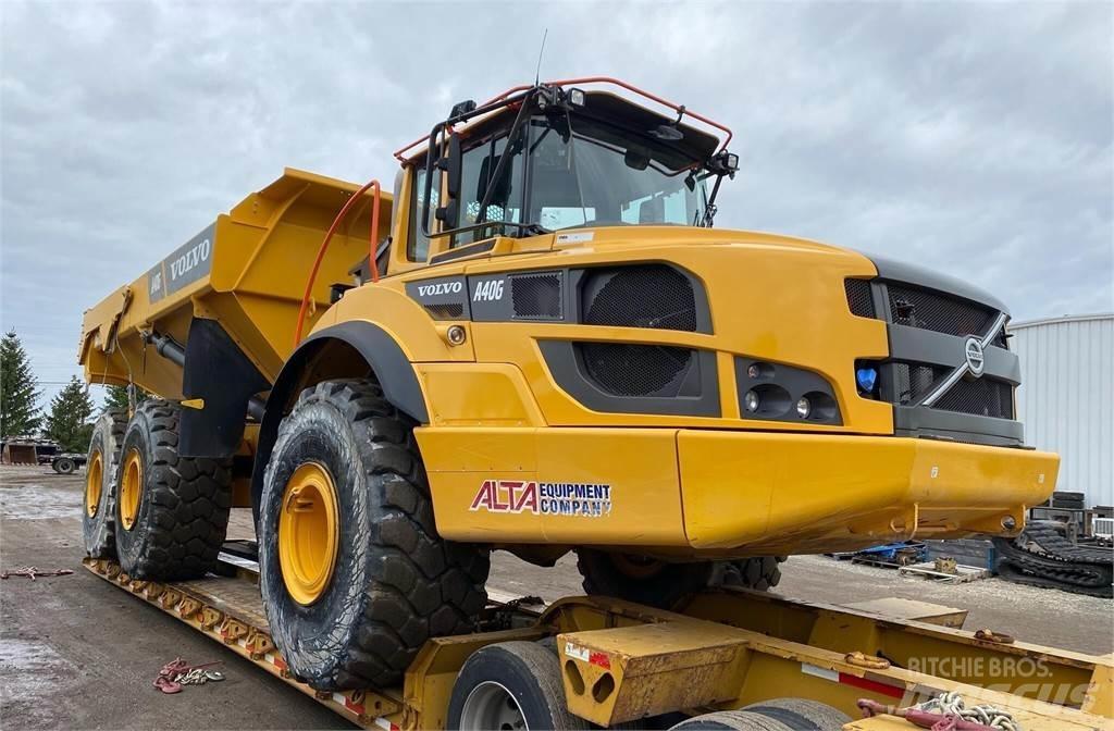 Volvo A40G Зчленовані самоскиди