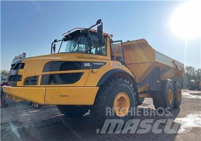 Volvo A40G Зчленовані самоскиди