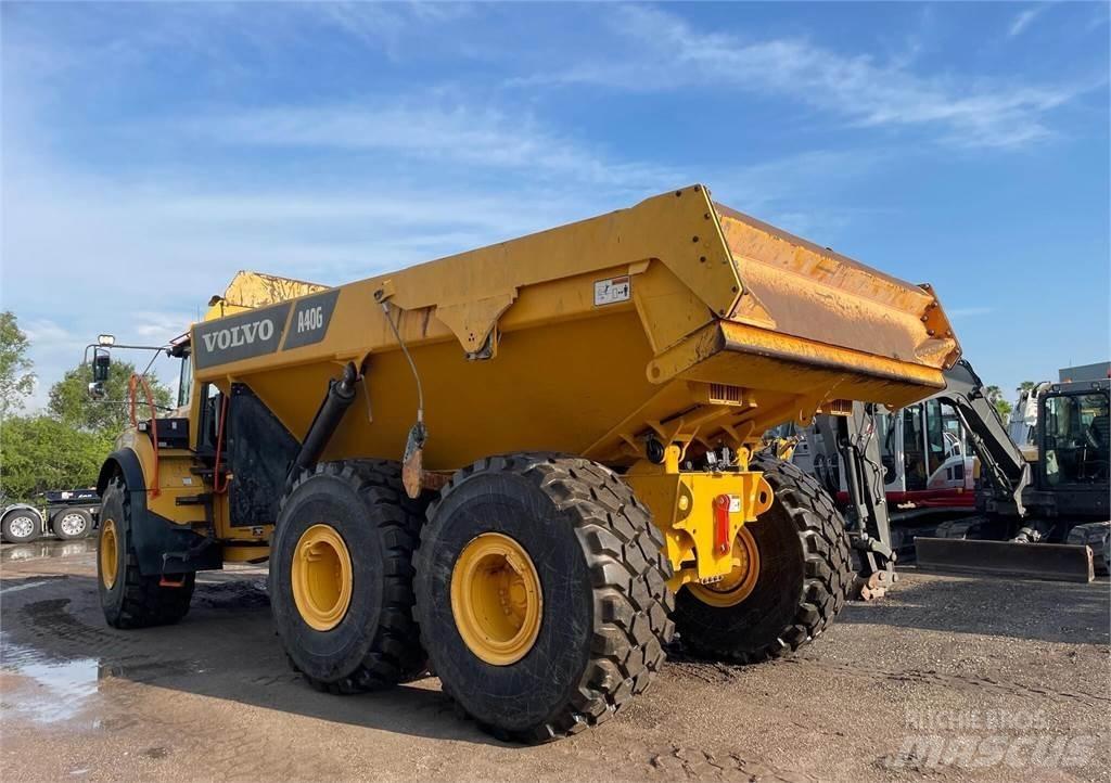 Volvo A40G Зчленовані самоскиди