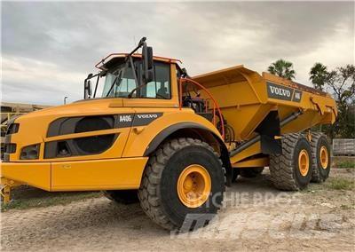 Volvo A40G Зчленовані самоскиди