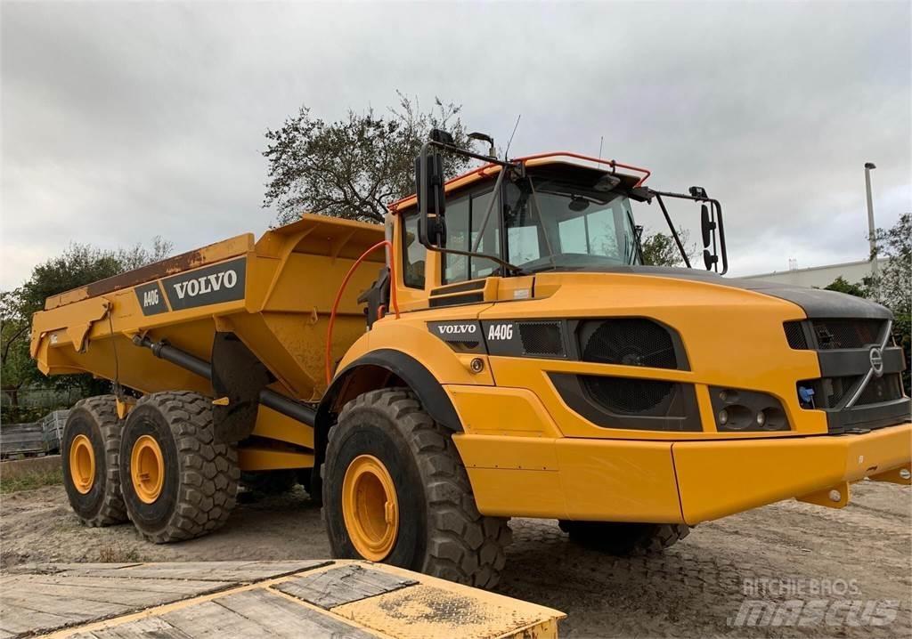 Volvo A40G Зчленовані самоскиди