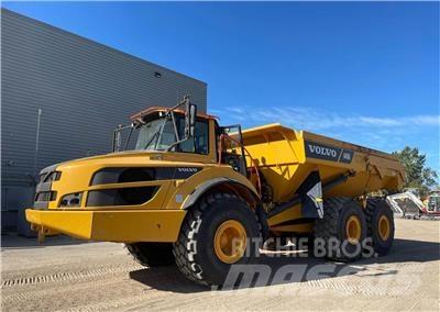 Volvo A40G Зчленовані самоскиди