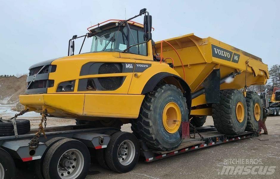 Volvo A45G Зчленовані самоскиди