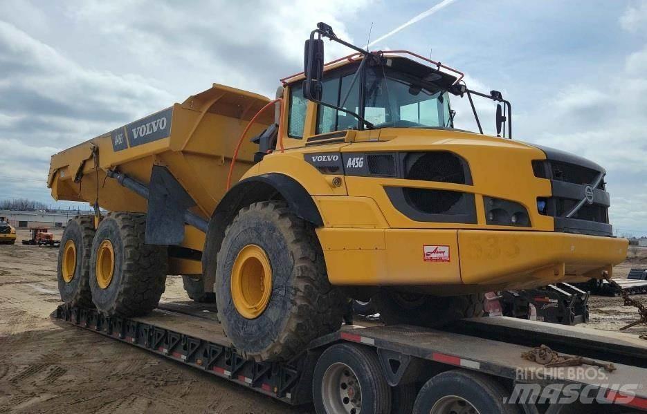 Volvo A45G Зчленовані самоскиди