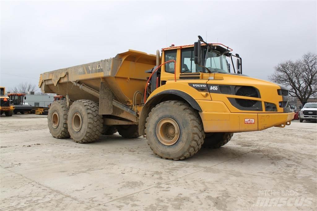 Volvo A45G Зчленовані самоскиди