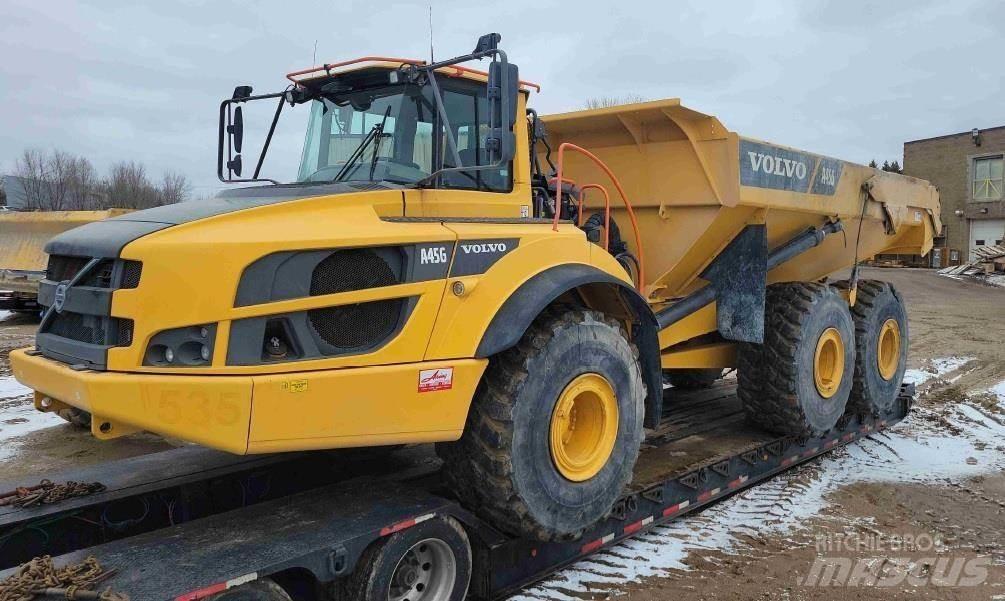 Volvo A45G Зчленовані самоскиди