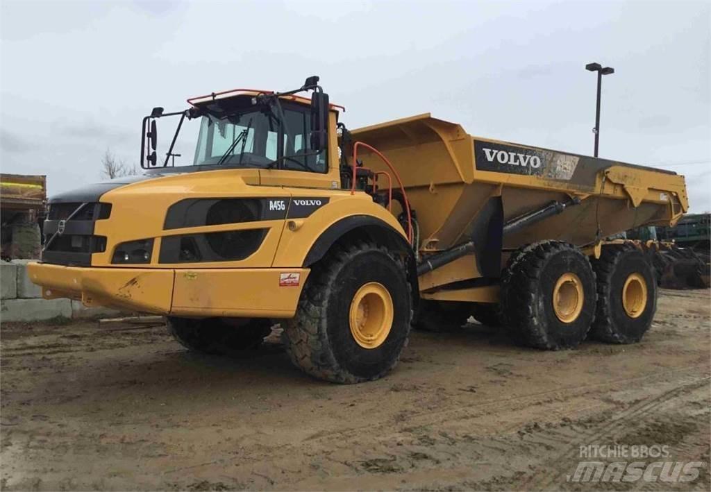 Volvo A45G Зчленовані самоскиди