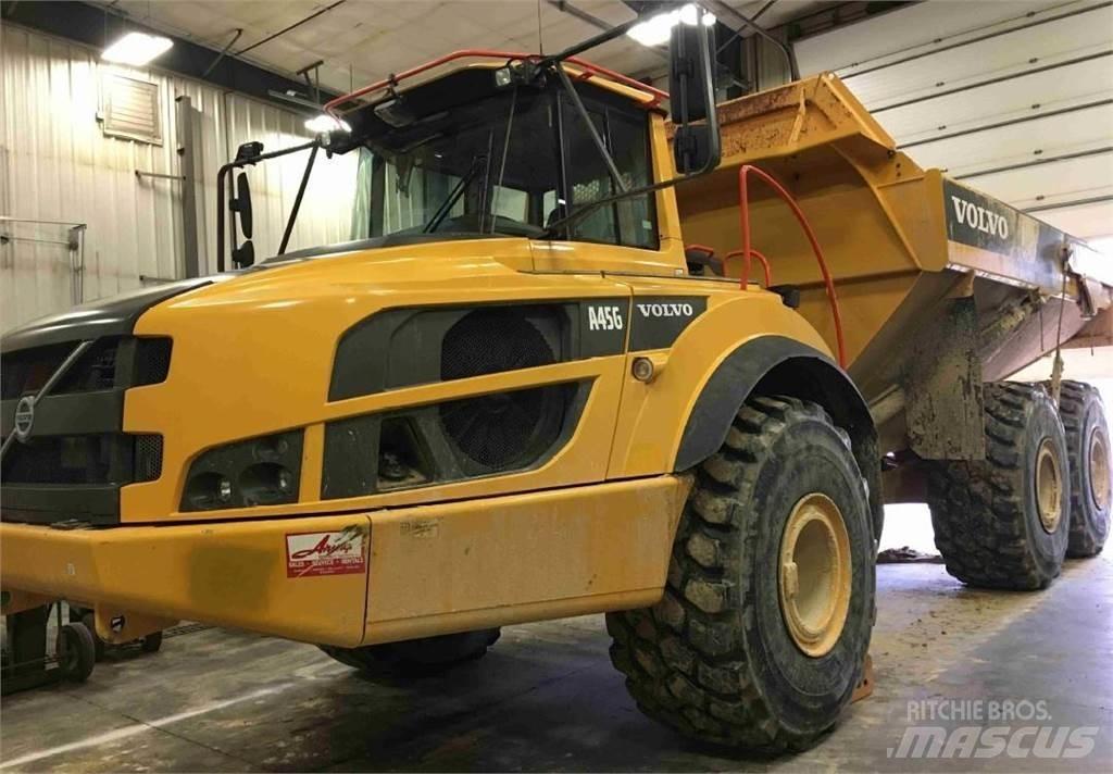 Volvo A45G Зчленовані самоскиди