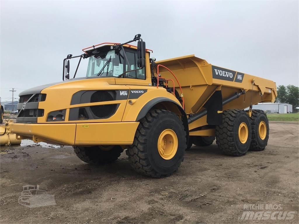 Volvo A45G Зчленовані самоскиди