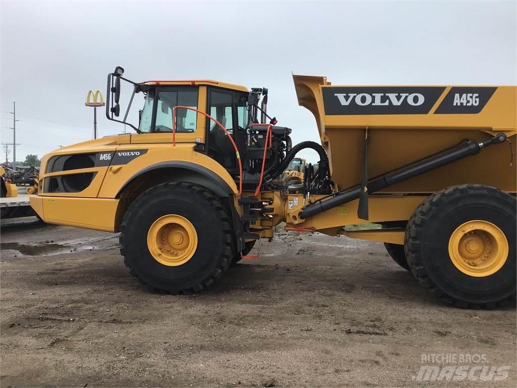 Volvo A45G Зчленовані самоскиди