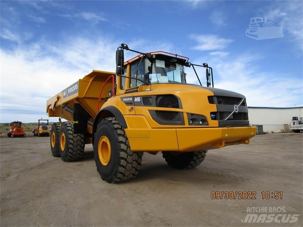 Volvo A45G Зчленовані самоскиди