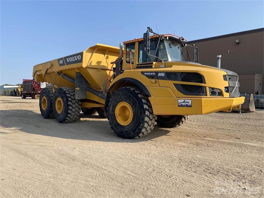 Volvo A45G Зчленовані самоскиди