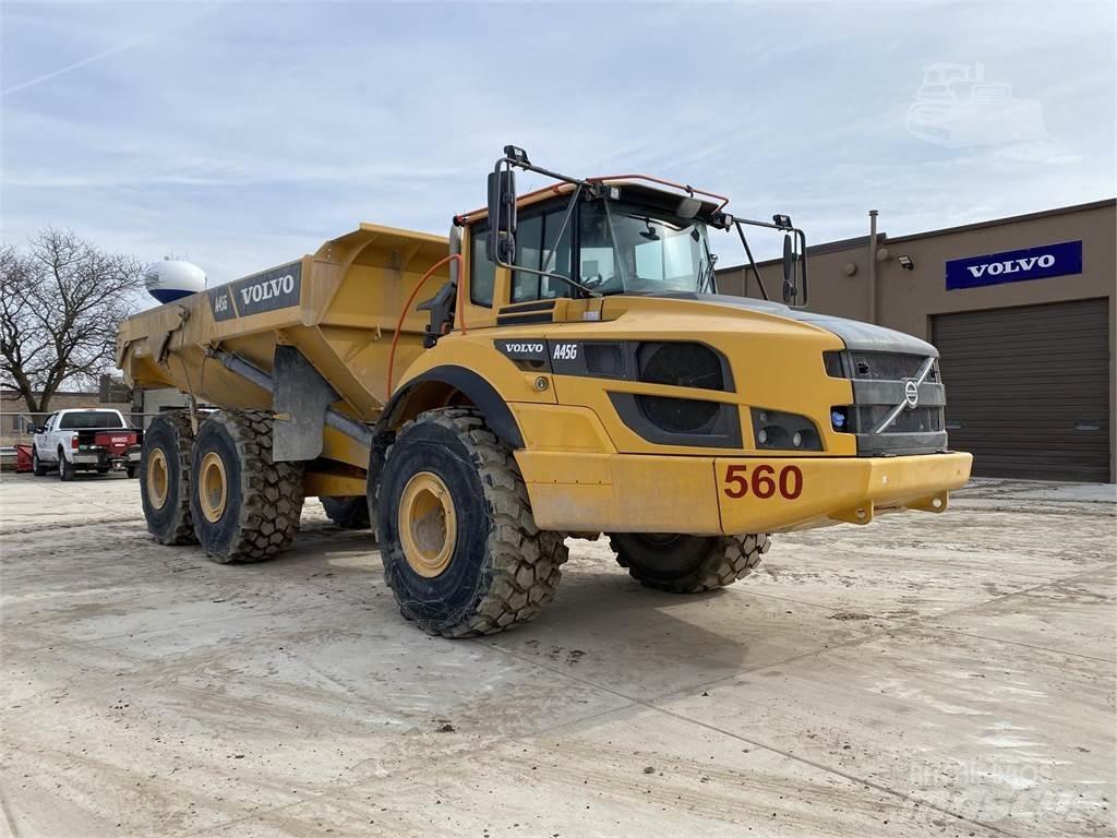 Volvo A45G Зчленовані самоскиди