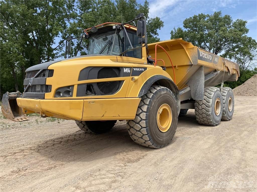 Volvo A45G Зчленовані самоскиди