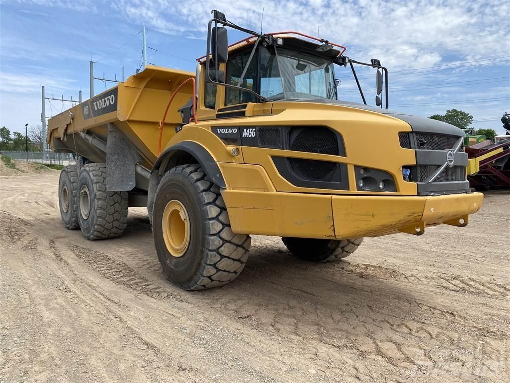 Volvo A45G Зчленовані самоскиди