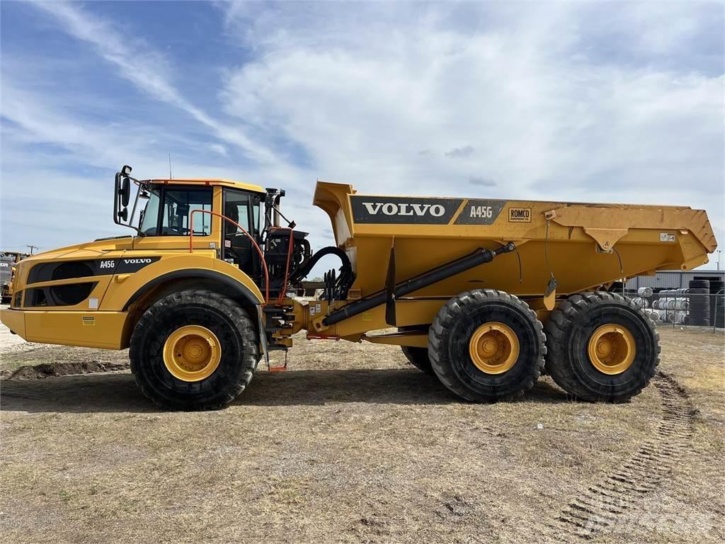 Volvo A45G Зчленовані самоскиди