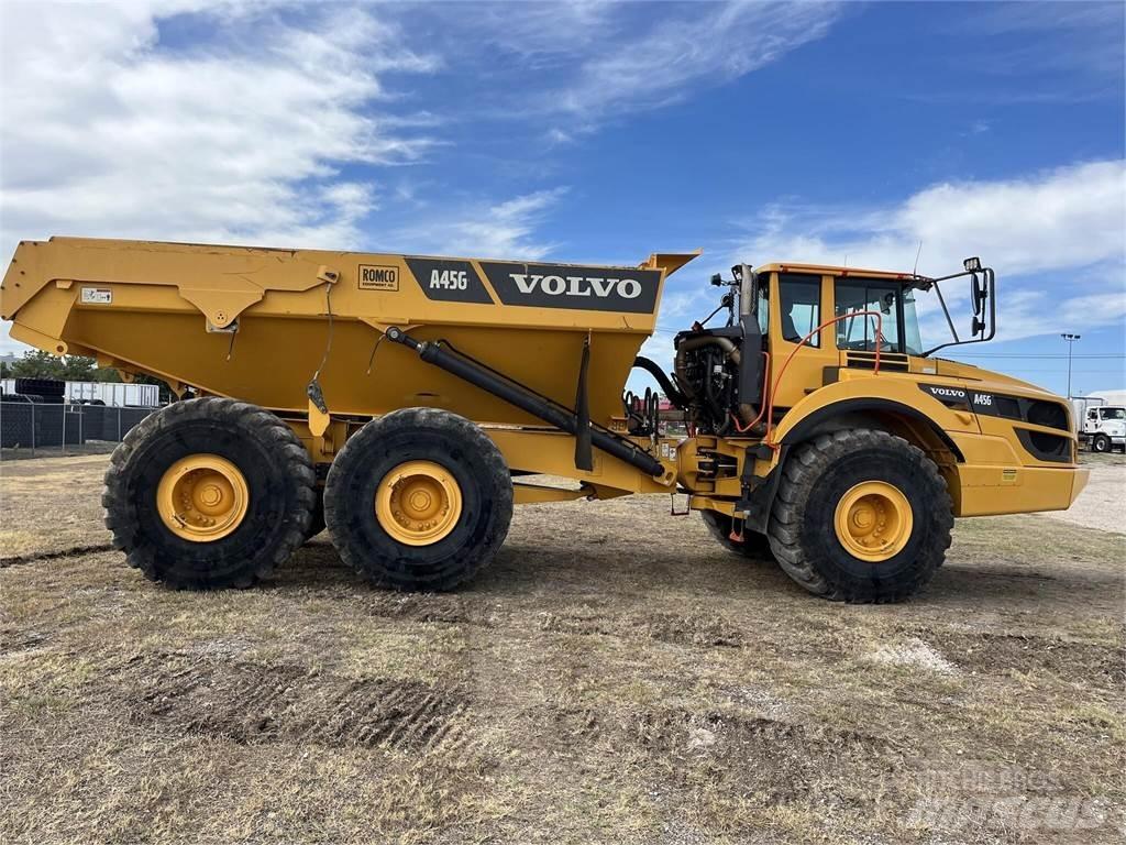 Volvo A45G Зчленовані самоскиди