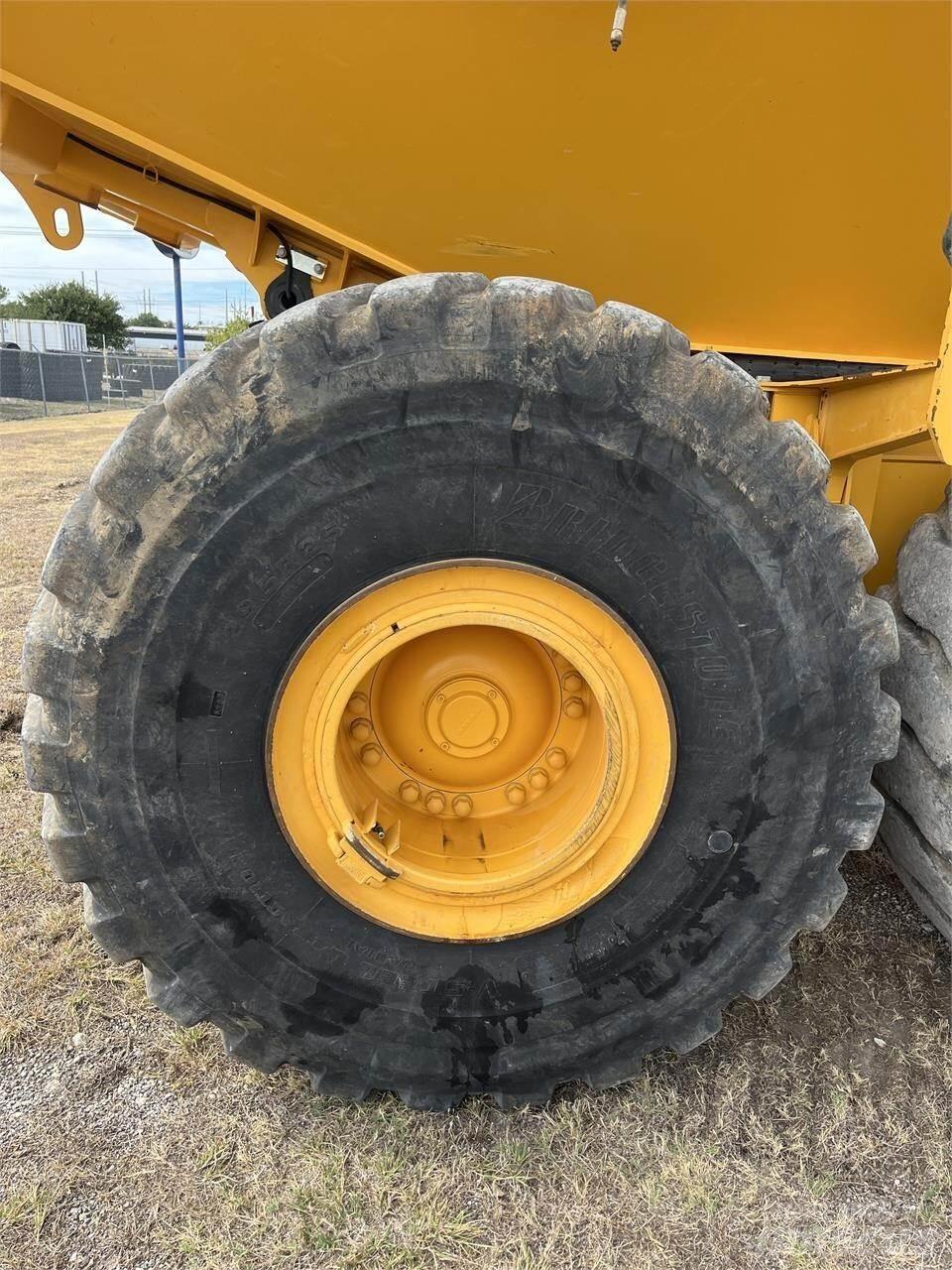 Volvo A45G Зчленовані самоскиди