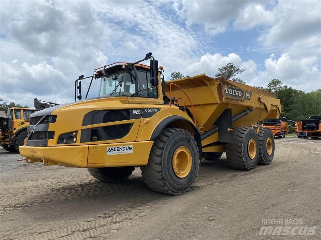 Volvo A45G Зчленовані самоскиди