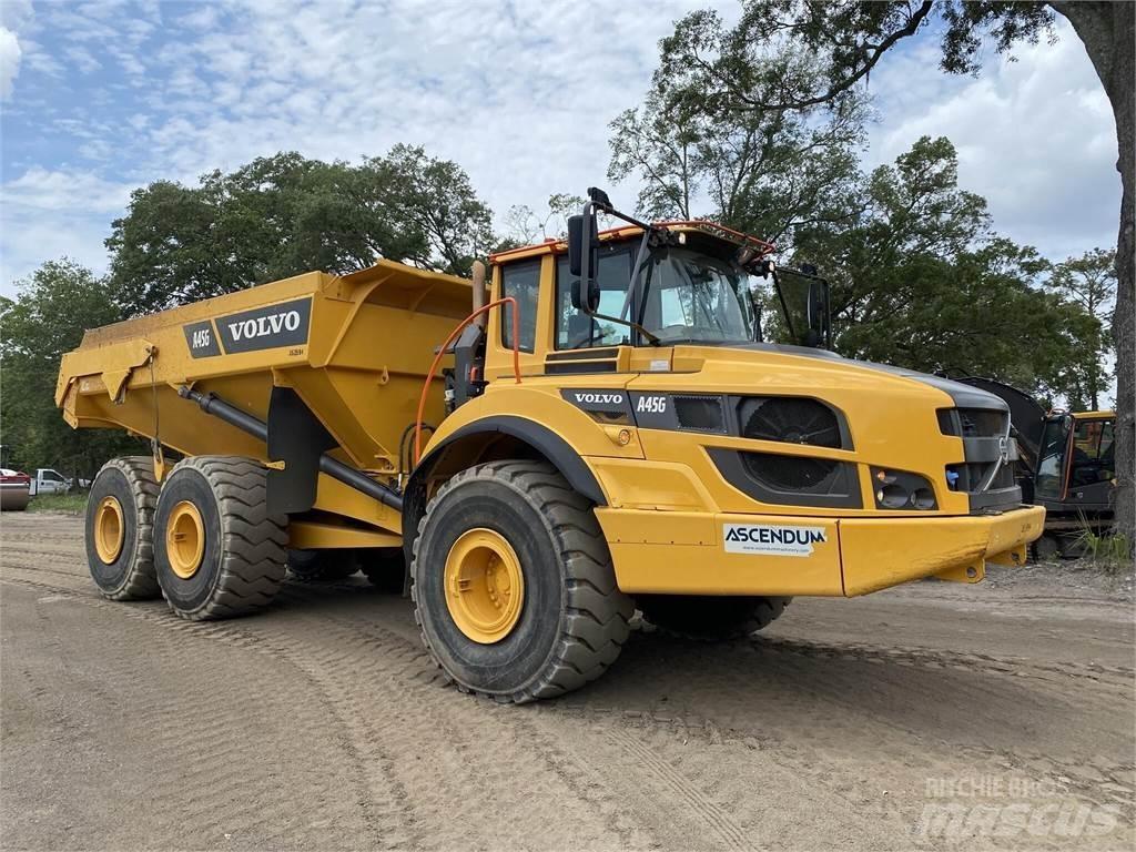 Volvo A45G Зчленовані самоскиди