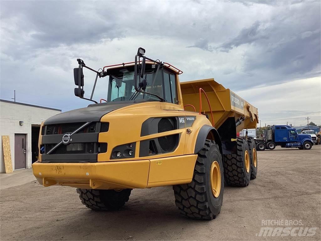 Volvo A45G Зчленовані самоскиди