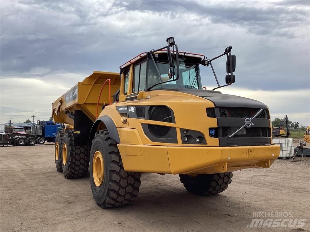 Volvo A45G Зчленовані самоскиди