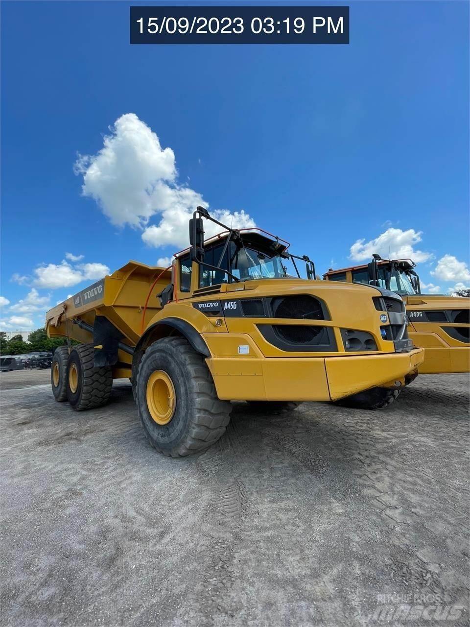 Volvo A45G Зчленовані самоскиди