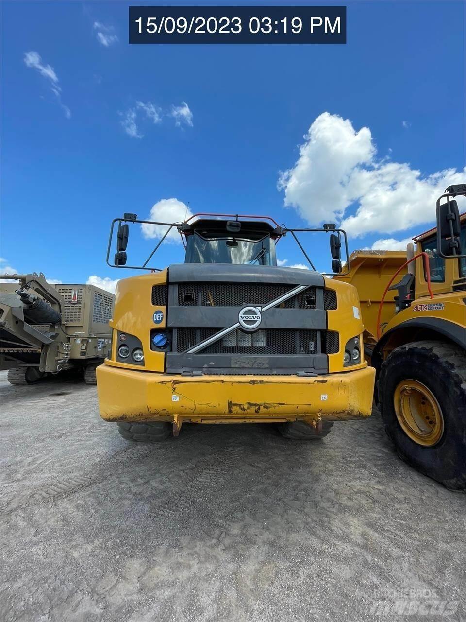 Volvo A45G Зчленовані самоскиди