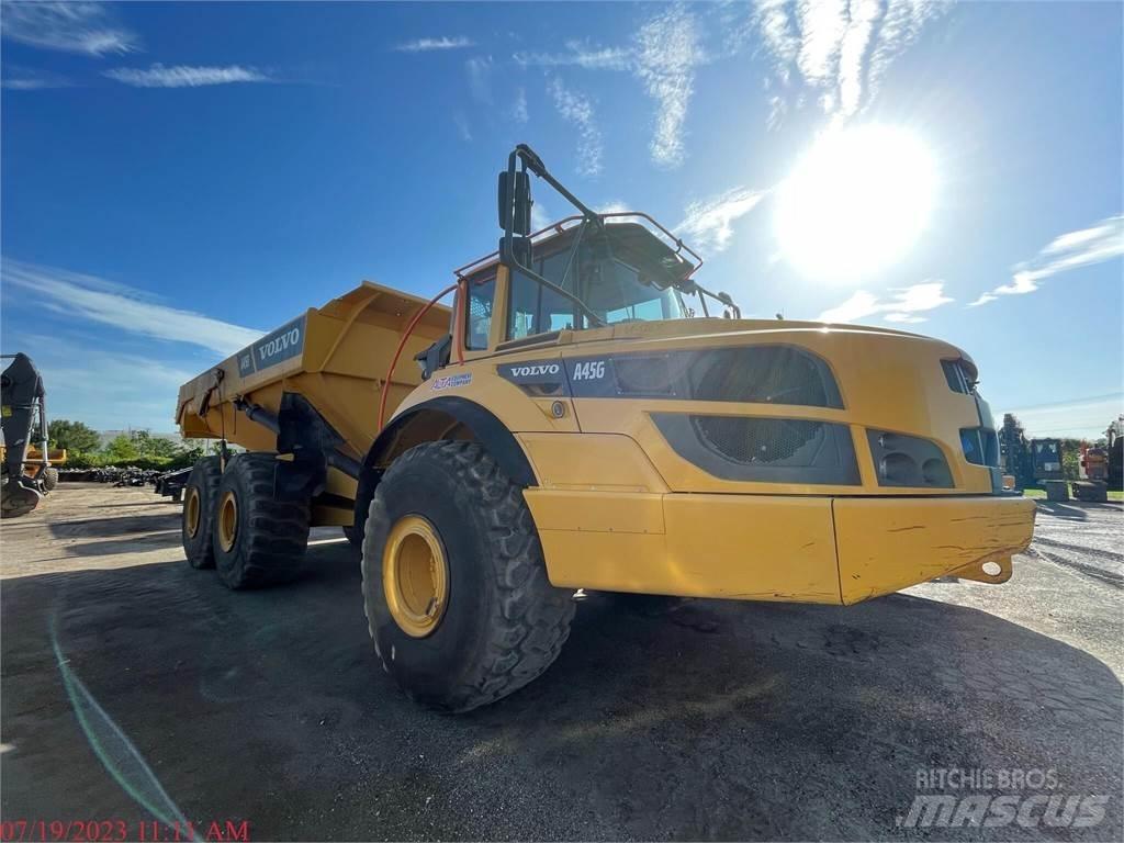 Volvo A45G Зчленовані самоскиди
