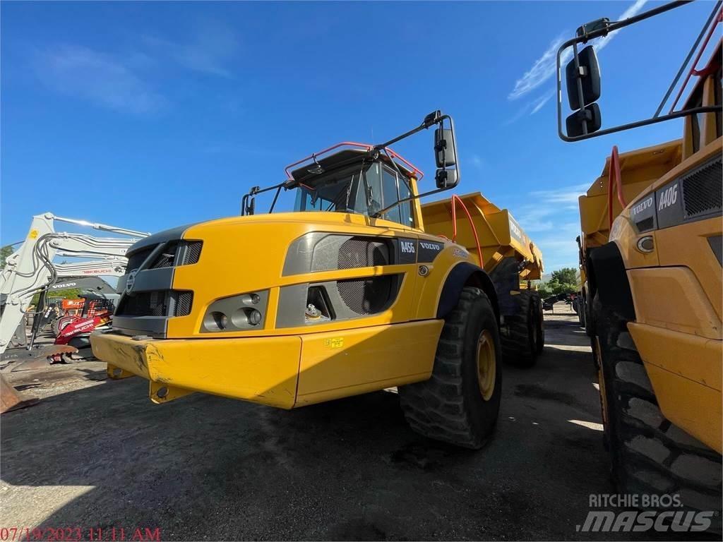 Volvo A45G Зчленовані самоскиди