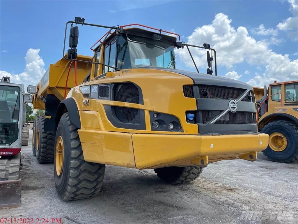 Volvo A45G Зчленовані самоскиди