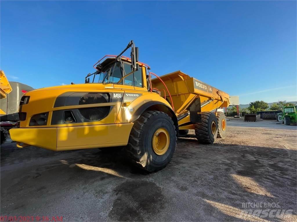 Volvo A45G Зчленовані самоскиди