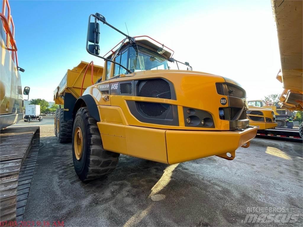 Volvo A45G Зчленовані самоскиди