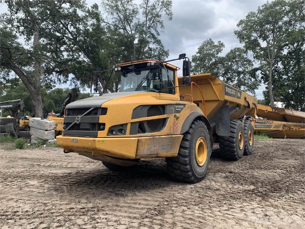 Volvo A45G FS Зчленовані самоскиди