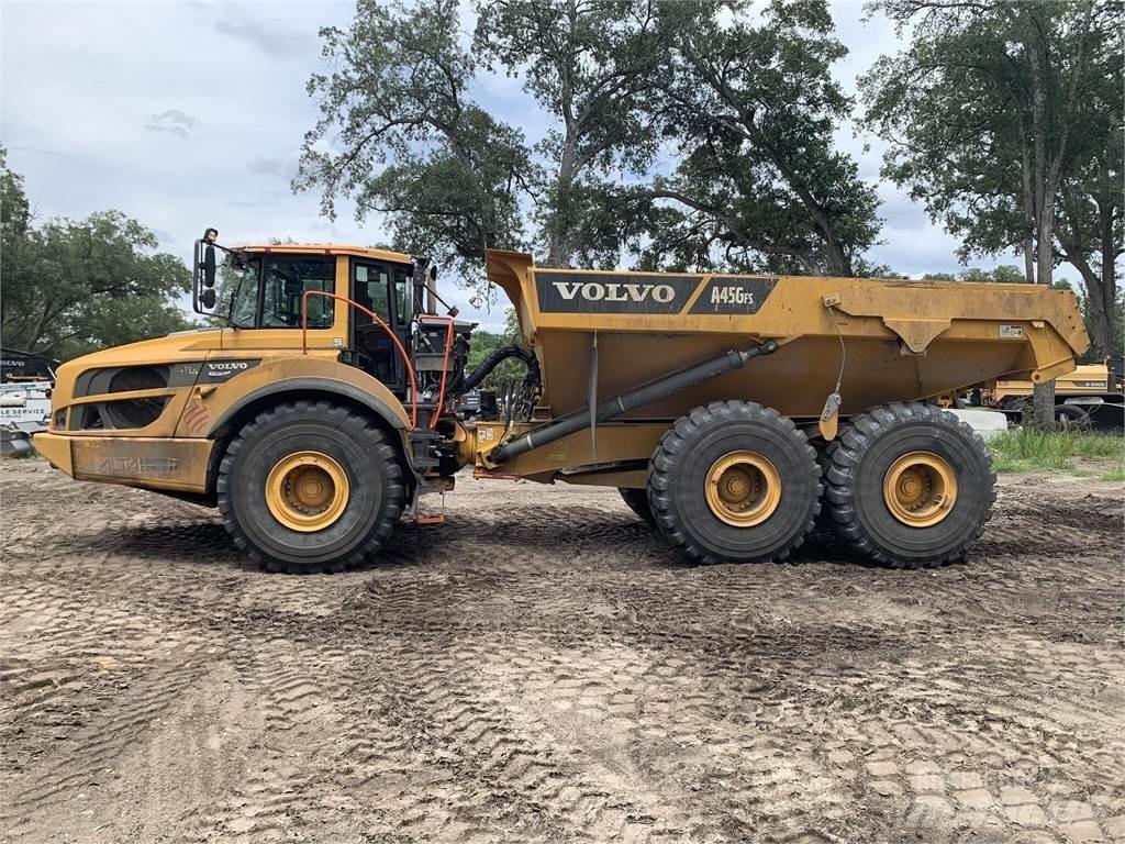 Volvo A45G FS Зчленовані самоскиди