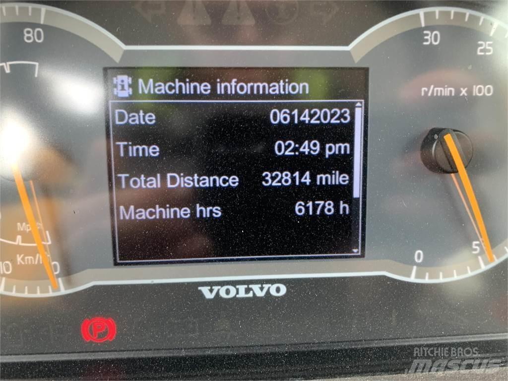 Volvo A45G FS Зчленовані самоскиди