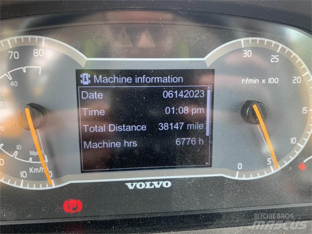 Volvo A45G FS Зчленовані самоскиди