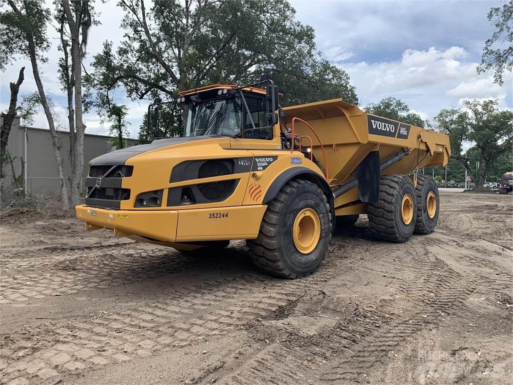 Volvo A45G FS Зчленовані самоскиди
