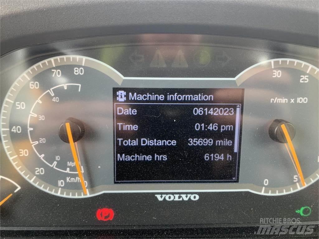 Volvo A45G FS Зчленовані самоскиди