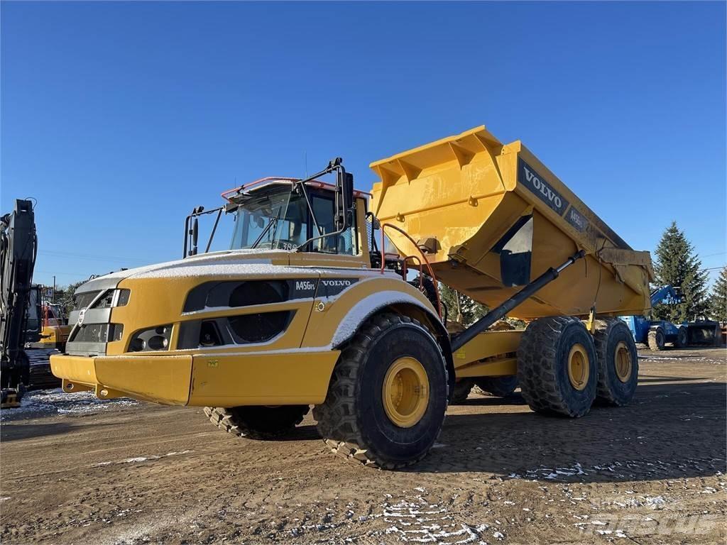 Volvo A45G FS Зчленовані самоскиди