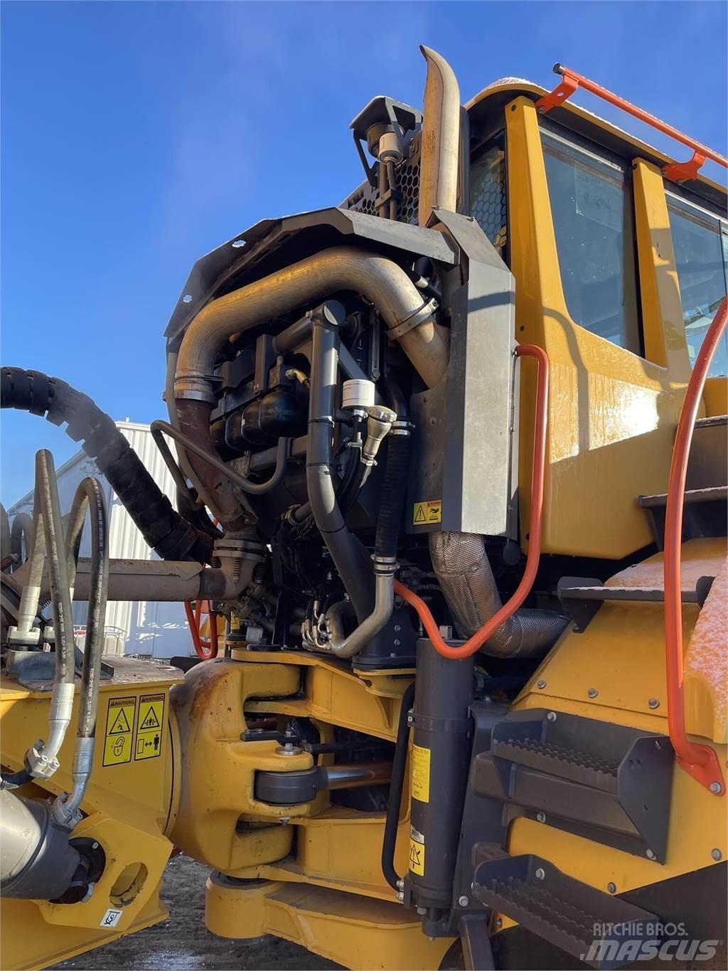 Volvo A45G FS Зчленовані самоскиди