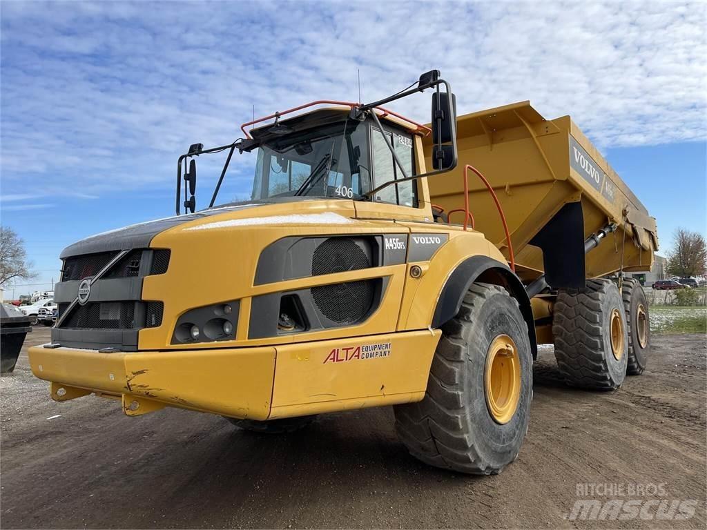 Volvo A45G FS Зчленовані самоскиди