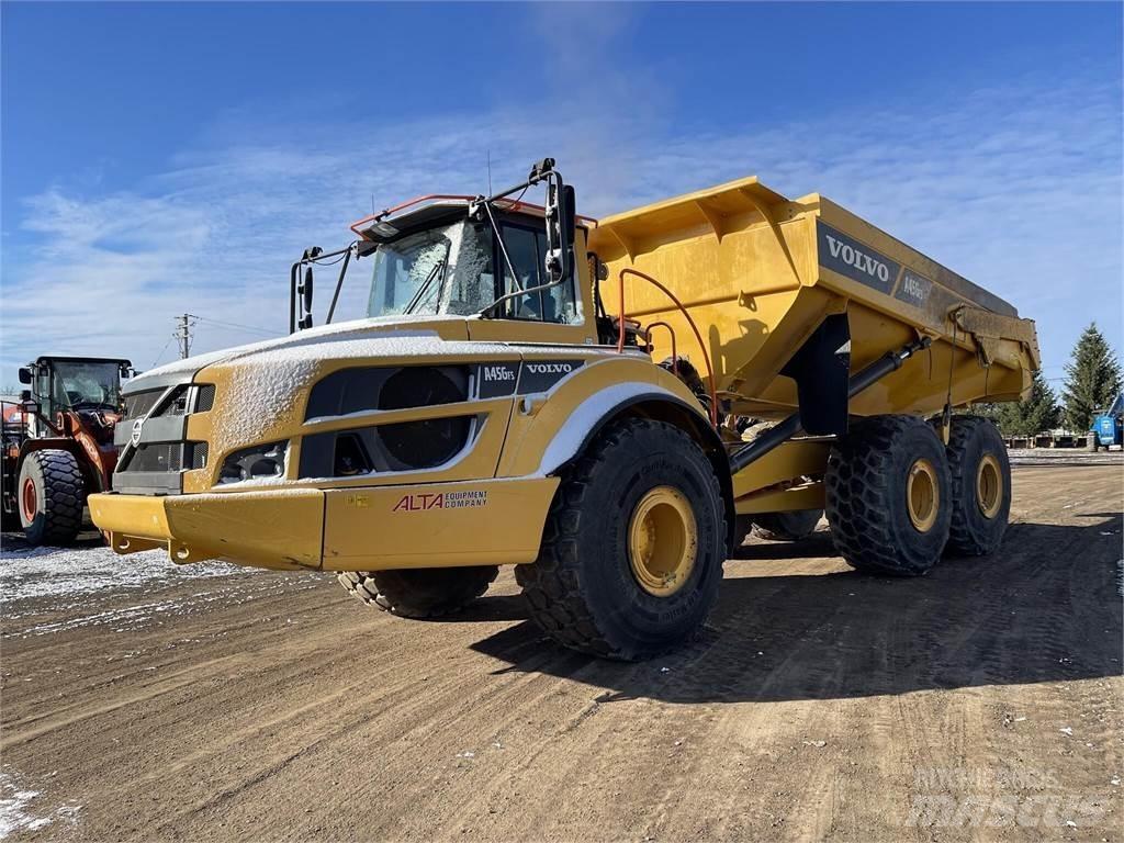 Volvo A45G FS Зчленовані самоскиди