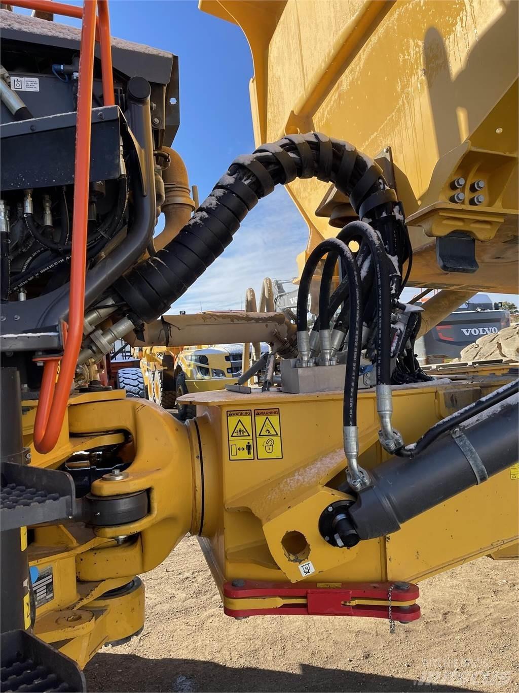 Volvo A45G FS Зчленовані самоскиди
